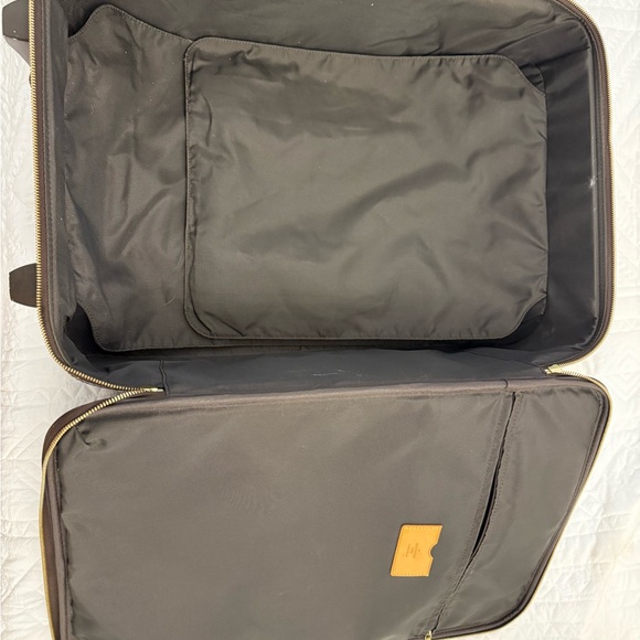 Louis Vuitton Monogram Travel Bag in Brown and Tan - Picture 7 of 11